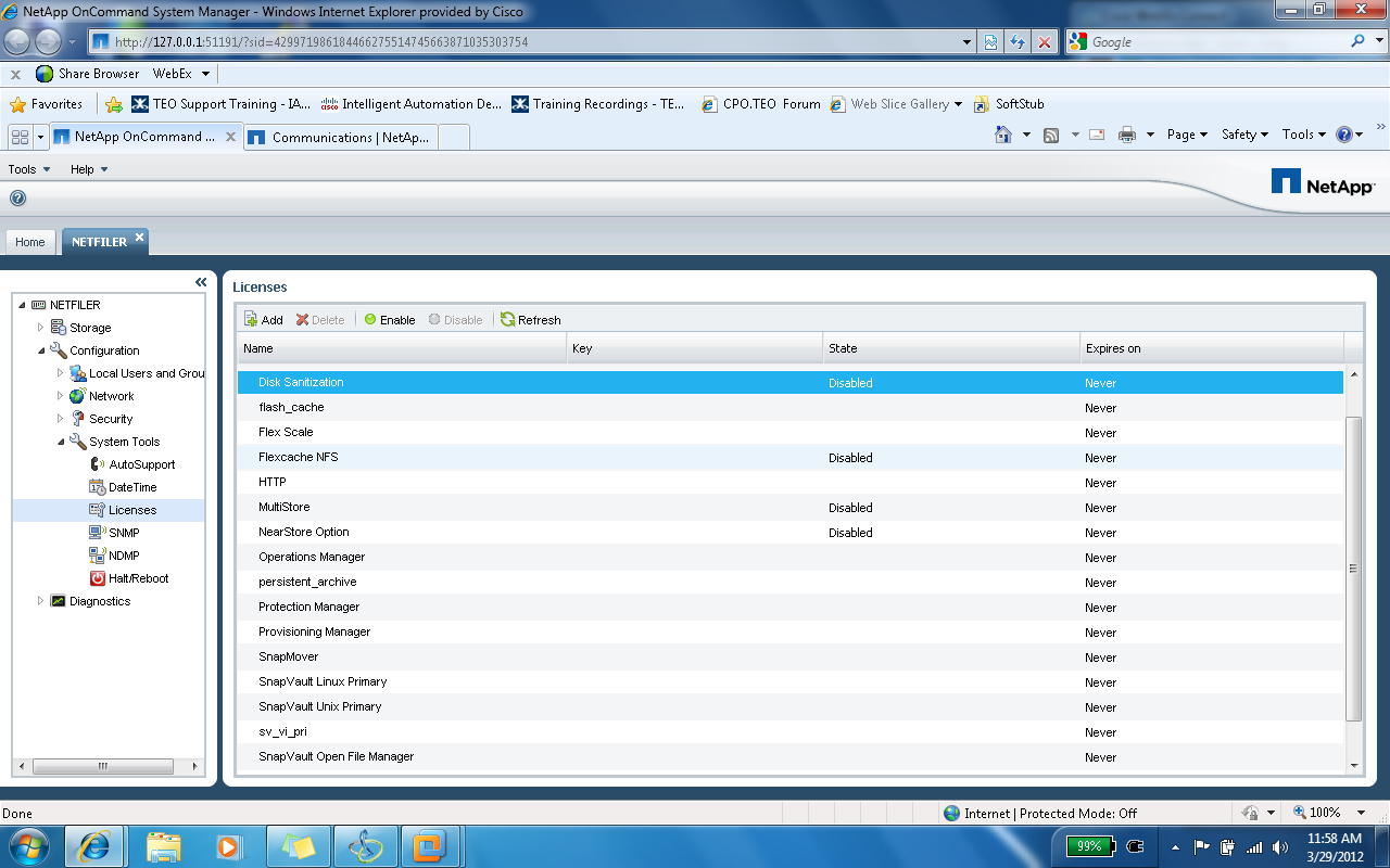 netapp oncommand console download