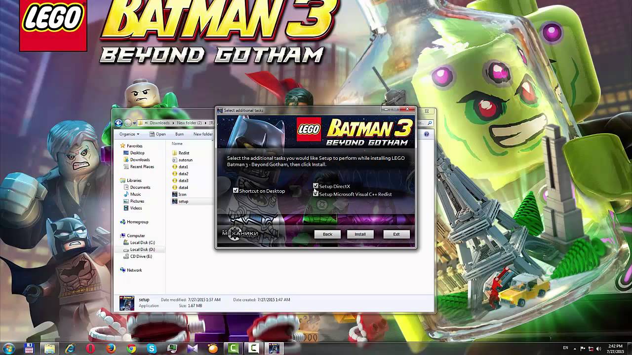 lego batman 3 download